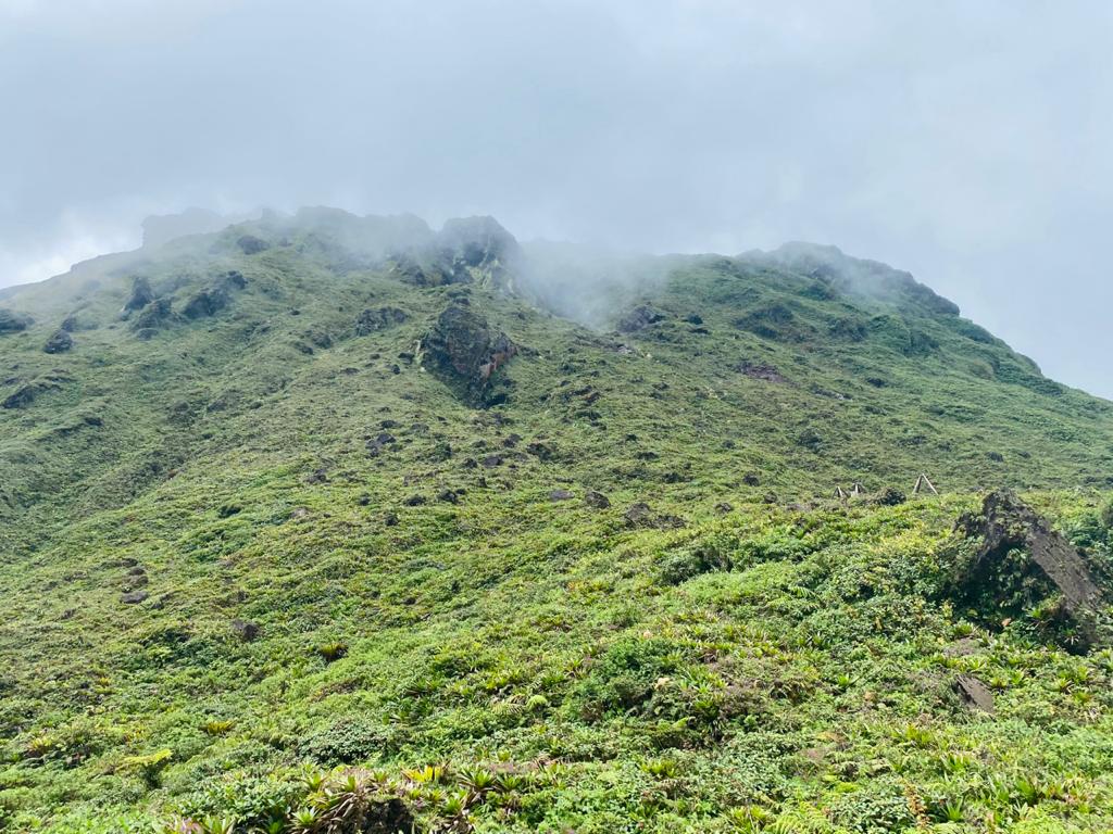 Soufrière volcan Guadeloupe