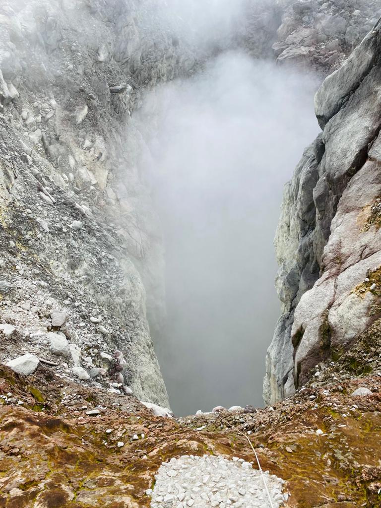 Soufrière volcan Guadeloupe