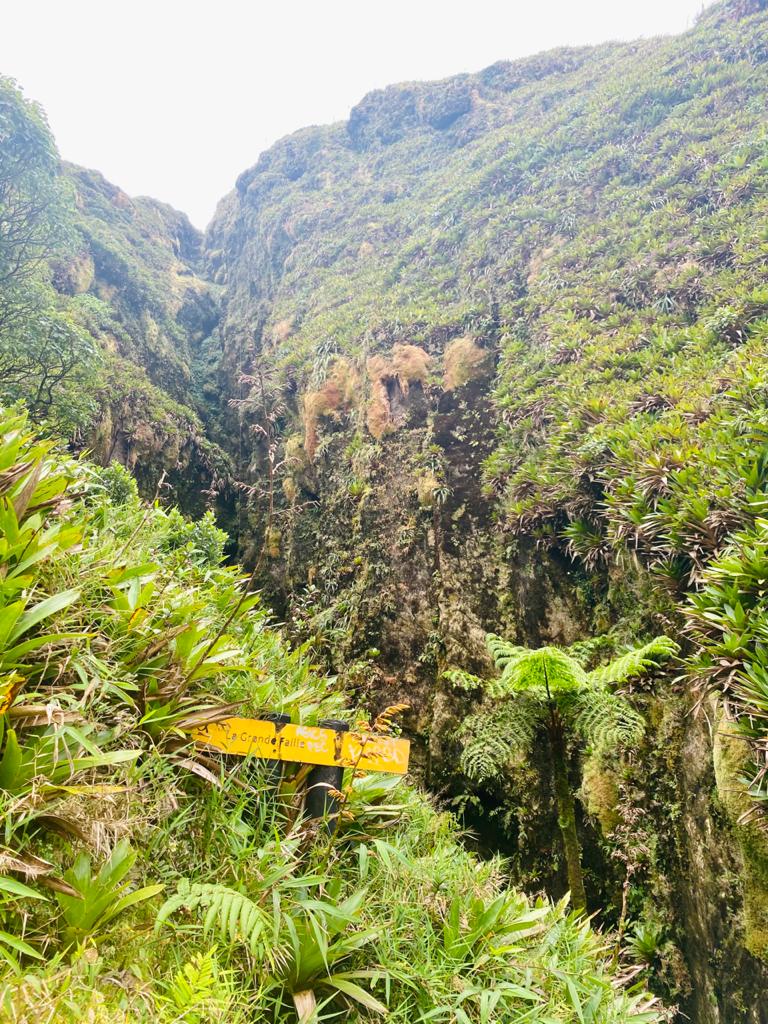 Soufrière volcan Guadeloupe