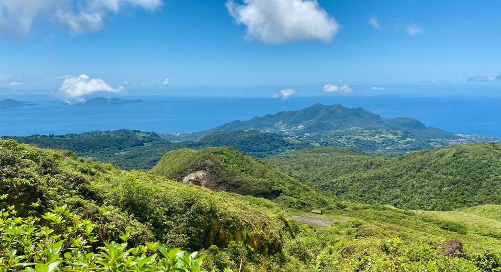 Soufrière volcan Guadeloupe