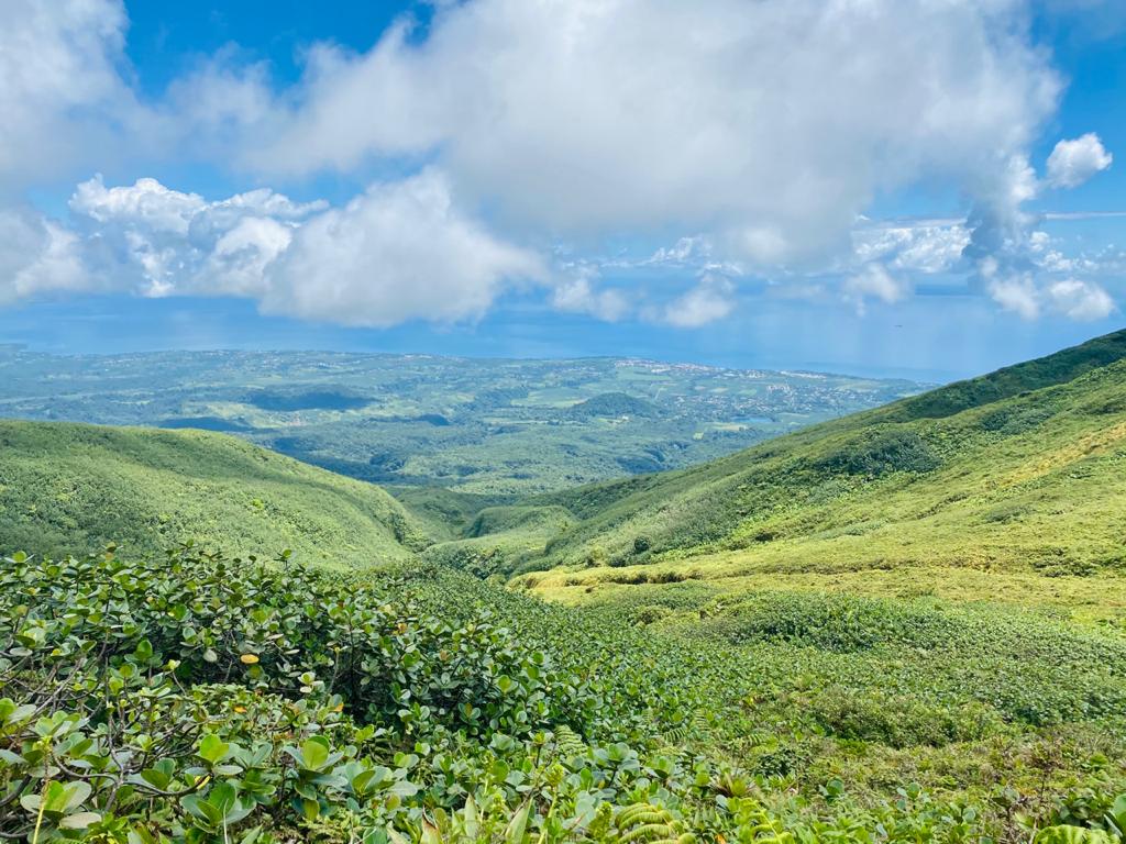 Soufrière volcan Guadeloupe